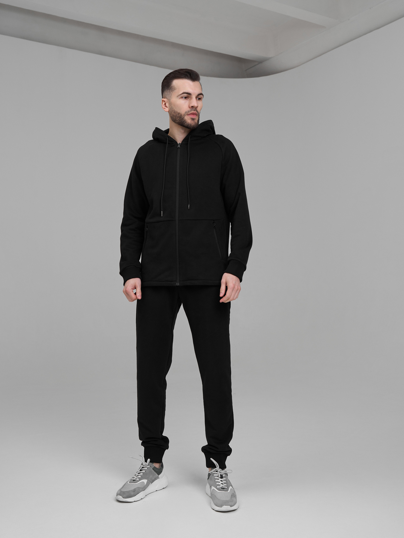 Спортивний костюм HANDY WEAR 4ZIP модель 3324-2 Спортивний костюм HANDY WEAR 4ZIP модель 3324-2 Фото