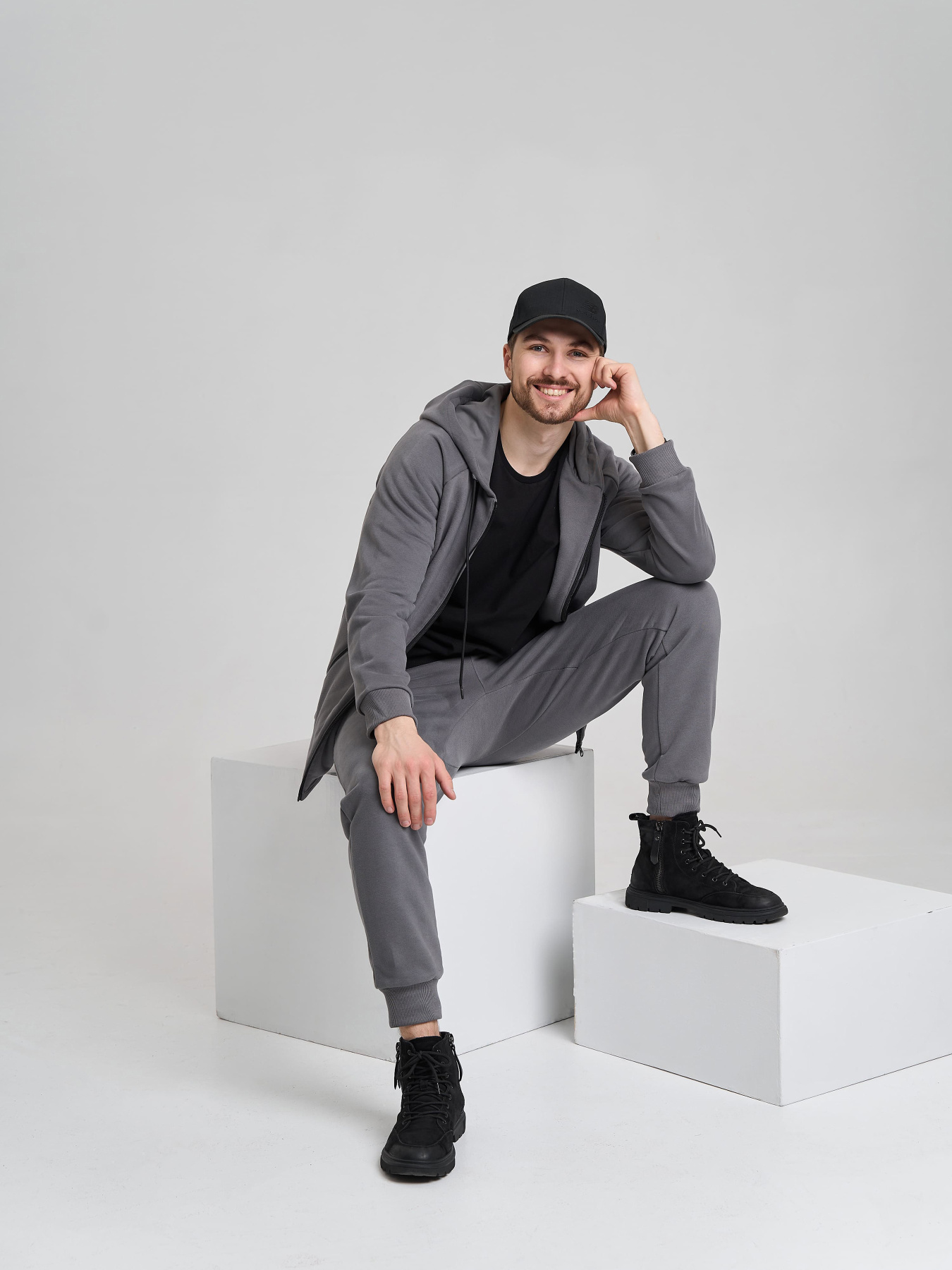 Спортивний костюм HANDY WEAR 4ZIP модель 3329-2 Фото