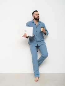 Піжама HANDY WEAR Homely модель 4505 Фото