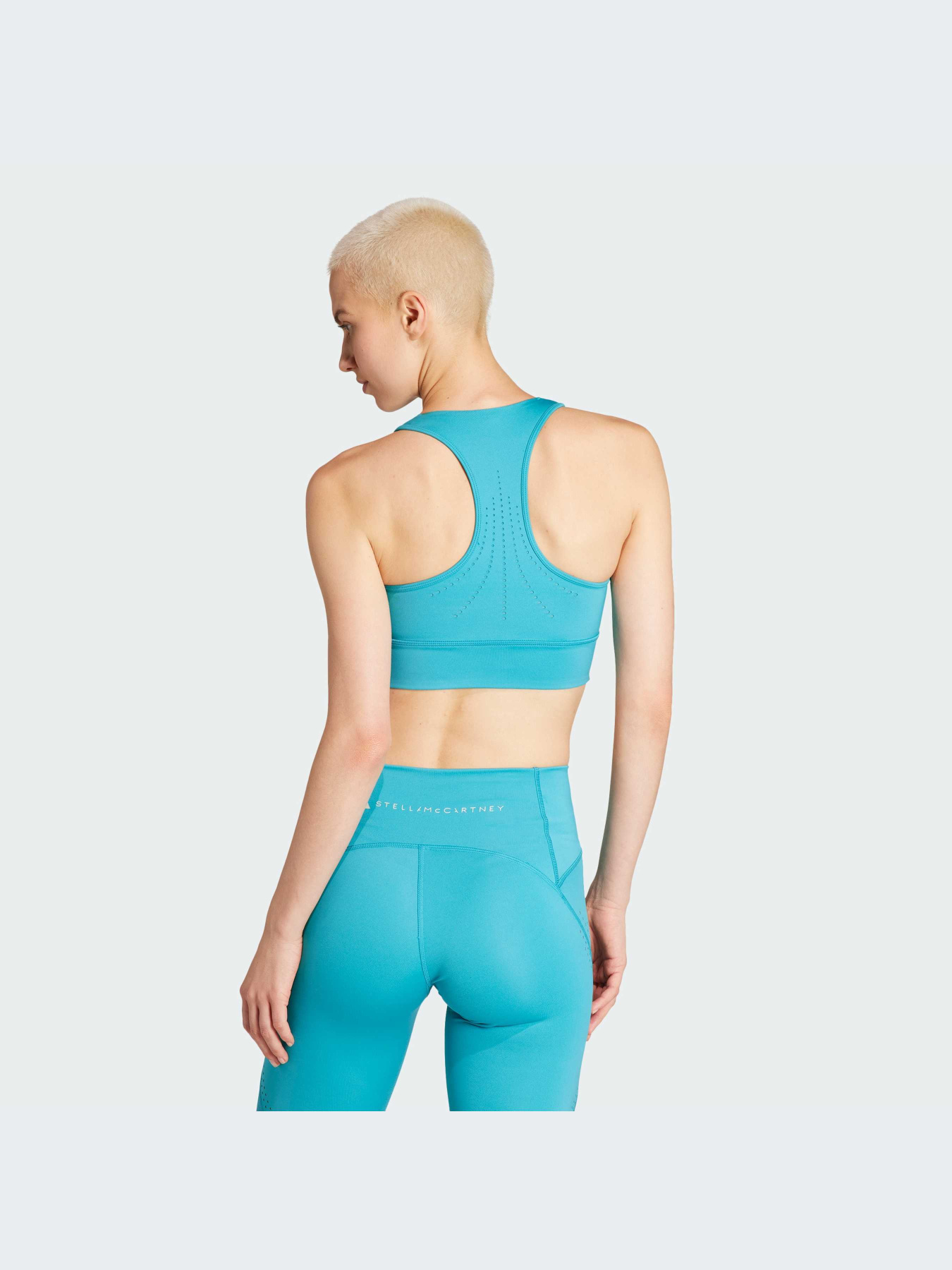 Топ спортивный Adidas by Stella McCartney модель IA1504 Фото