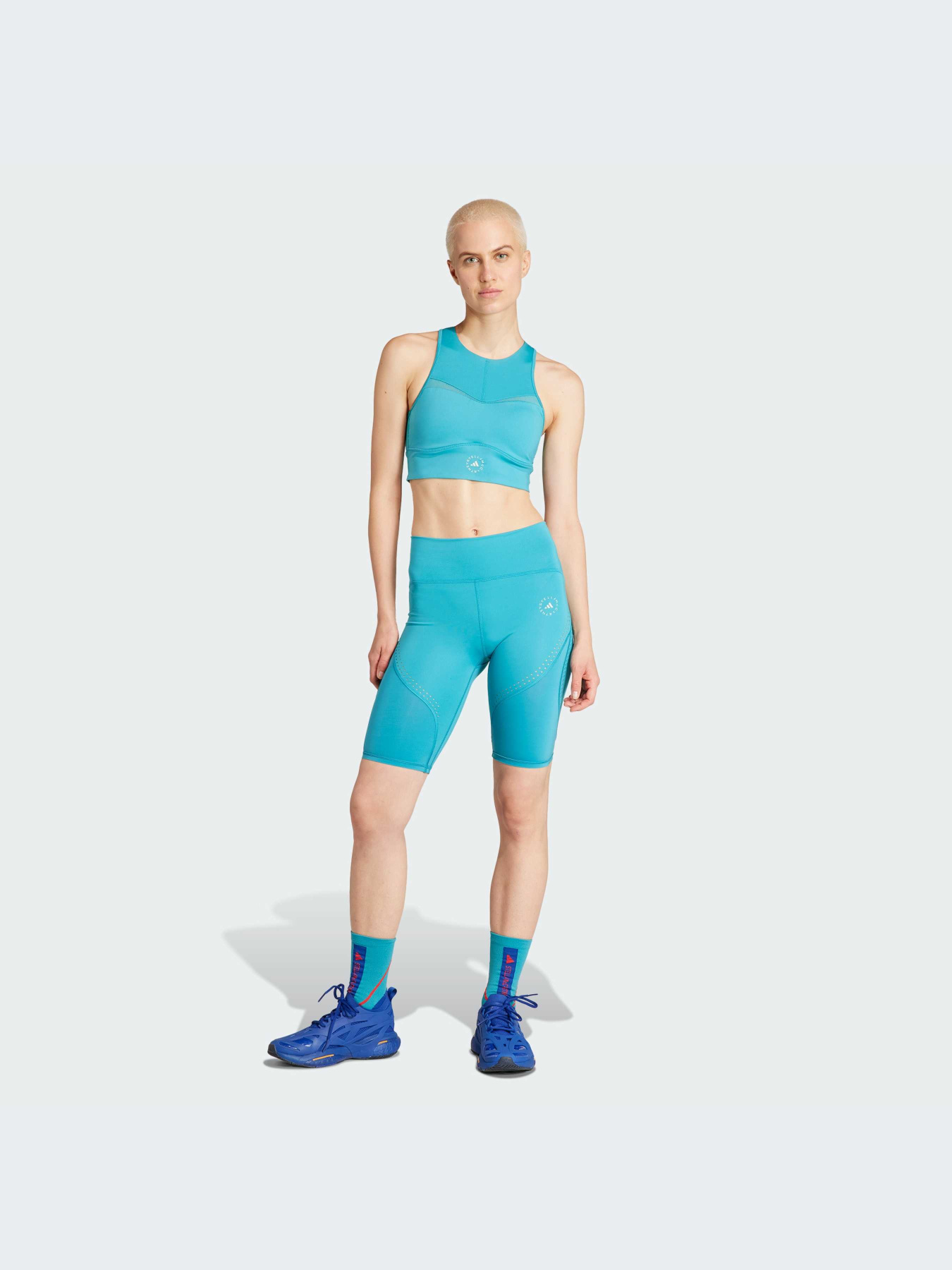 Топ спортивный Adidas by Stella McCartney модель IA1504 Фото