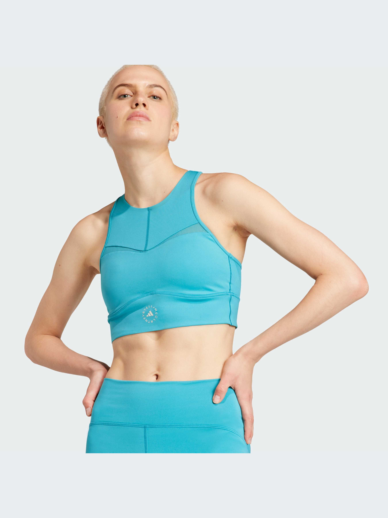 Топ спортивный Adidas by Stella McCartney модель IA1504 Фото