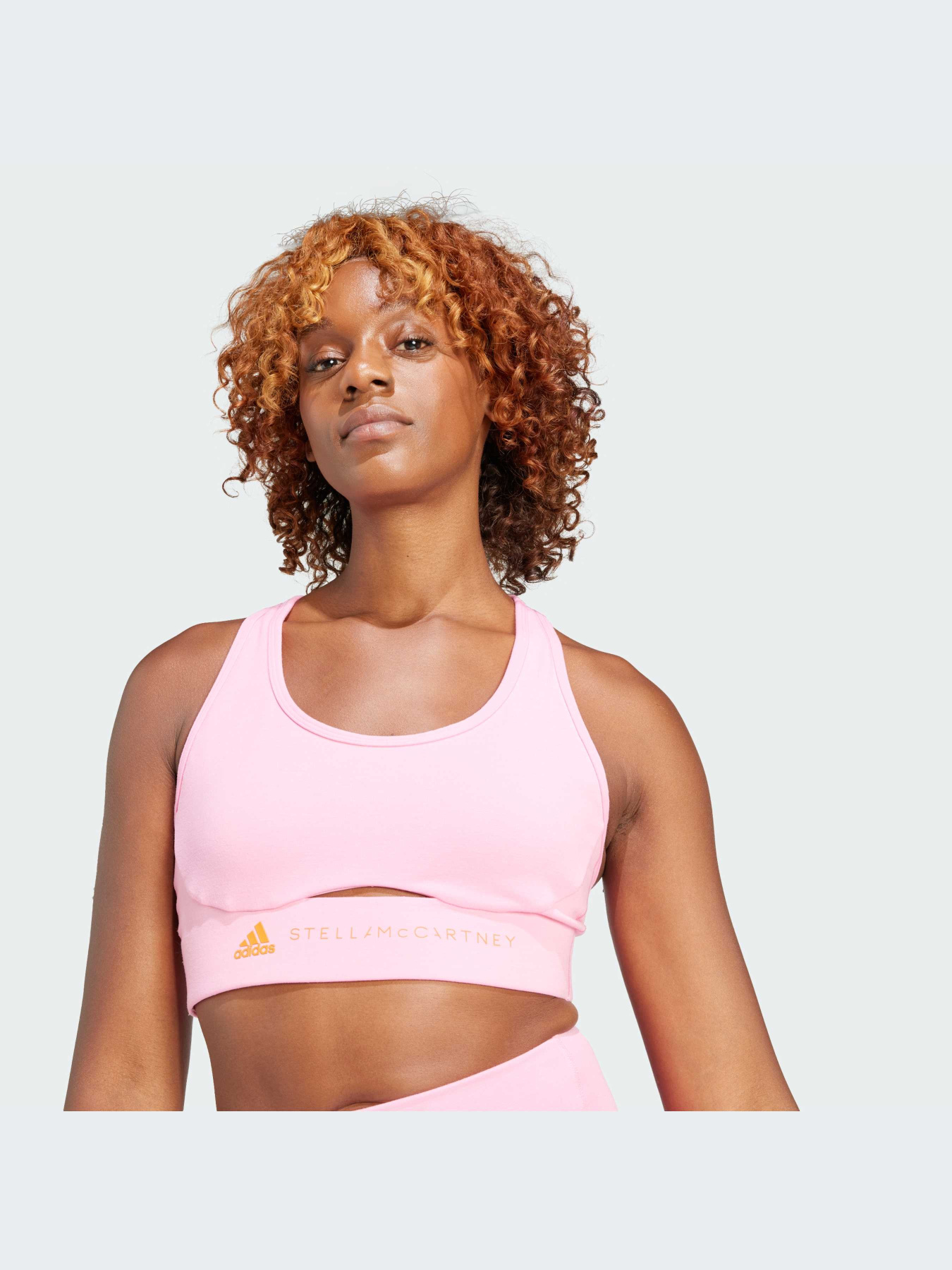 Спортивный топ Adidas by Stella McCartney модель IJ0558 Фото