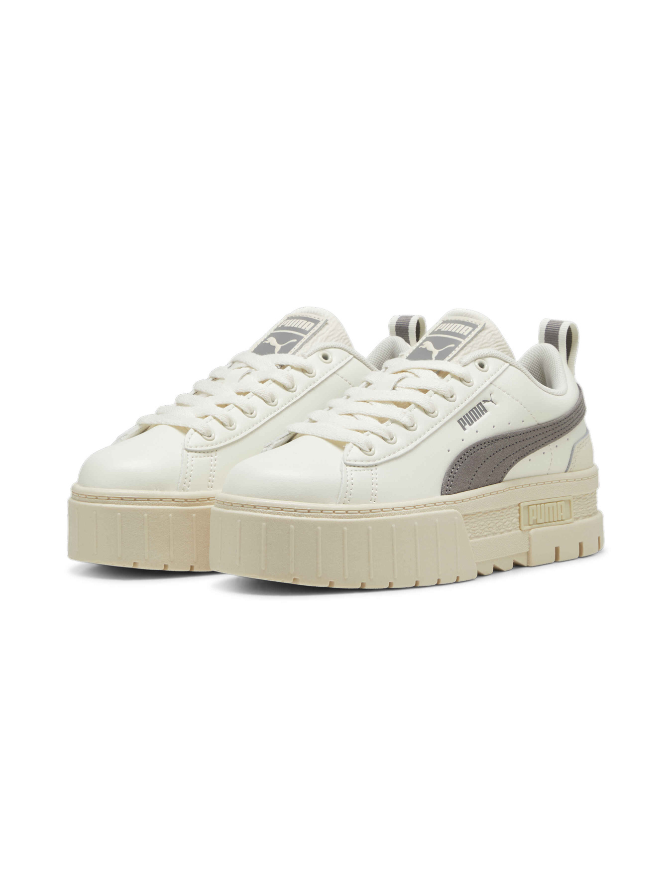 Кеды низкие PUMA Mayze Ow модель 393425 Фото
