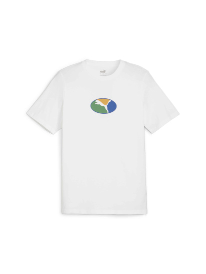 Футболка PUMA Graphics Execution Tee модель 680183 - фото