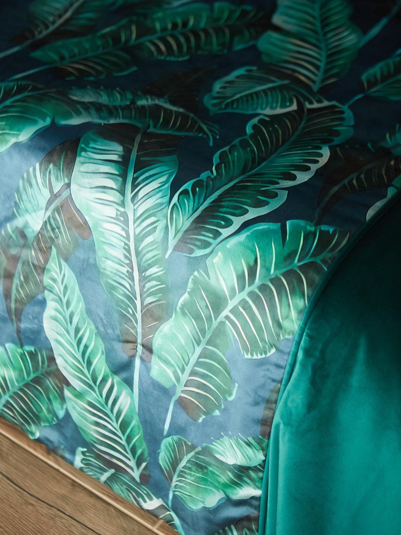 Покривало двостороннє стьобане на ліжко зелений МАЕСТРО Модель 106291 Фото