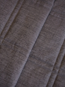 Покривало двостороннє стьобане на ліжко графіт МАЕСТРО Модель 105923 Фото