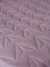 Покривало двостороннє стьобане на ліжко рожевий МАЕСТРО Модель 102312 Фото