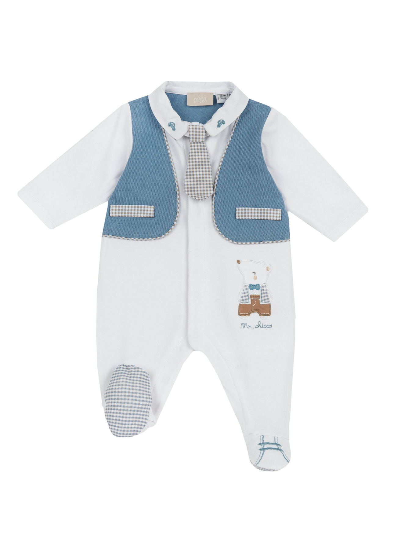 Нательный комбинезон Chicco модель 090.27116.033 Фото