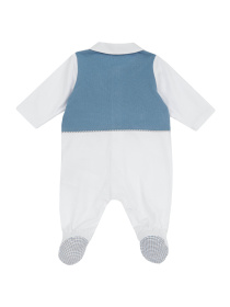 Нательный комбинезон Chicco модель 090.27116.033 Нательный комбинезон Chicco модель 090.27116.033 Фото