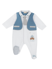 Нательный комбинезон Chicco модель 090.27116.033 Нательный комбинезон Chicco модель 090.27116.033 Фото