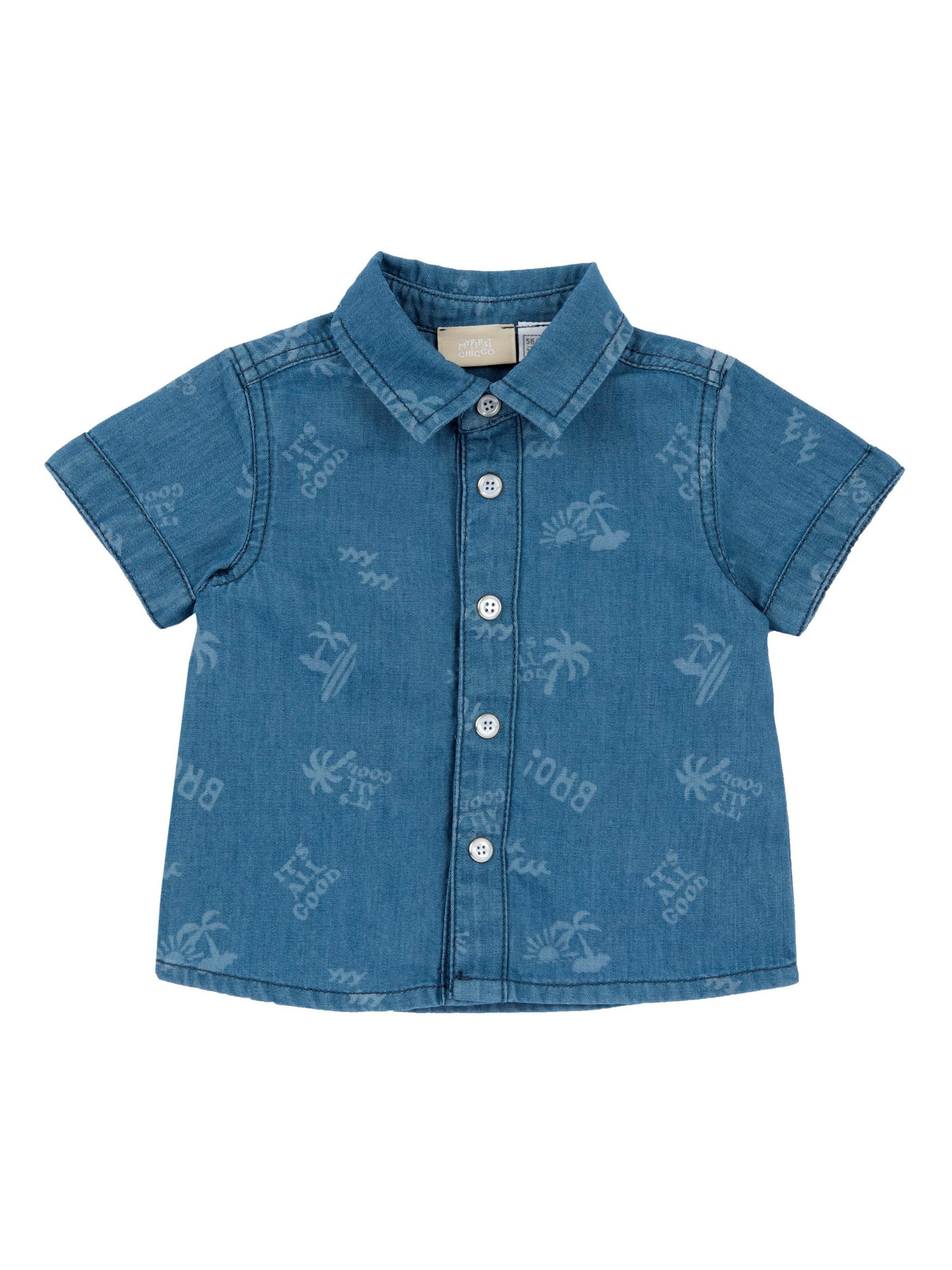 Рубашка Chicco модель 090.66585.085 Фото