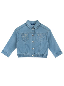 Джинсовая куртка Chicco модель 090.87809.025 Фото