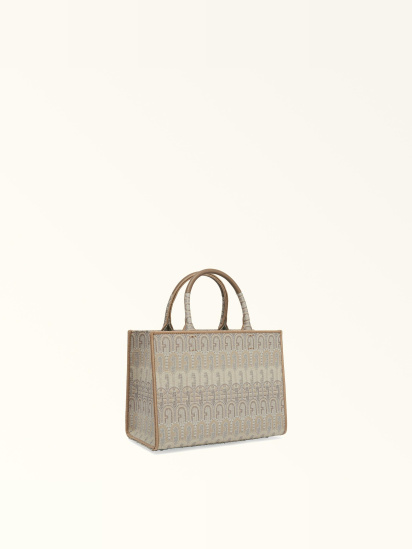 Сумка Furla FURLA OPPORTUNITY MINI TOTE - TESSUTO JACQUARD RICICLATO ARCO ETNICO LOGO+NASTRO JACQUARD модель WB00352BX19515C0001003 — фото - INTERTOP