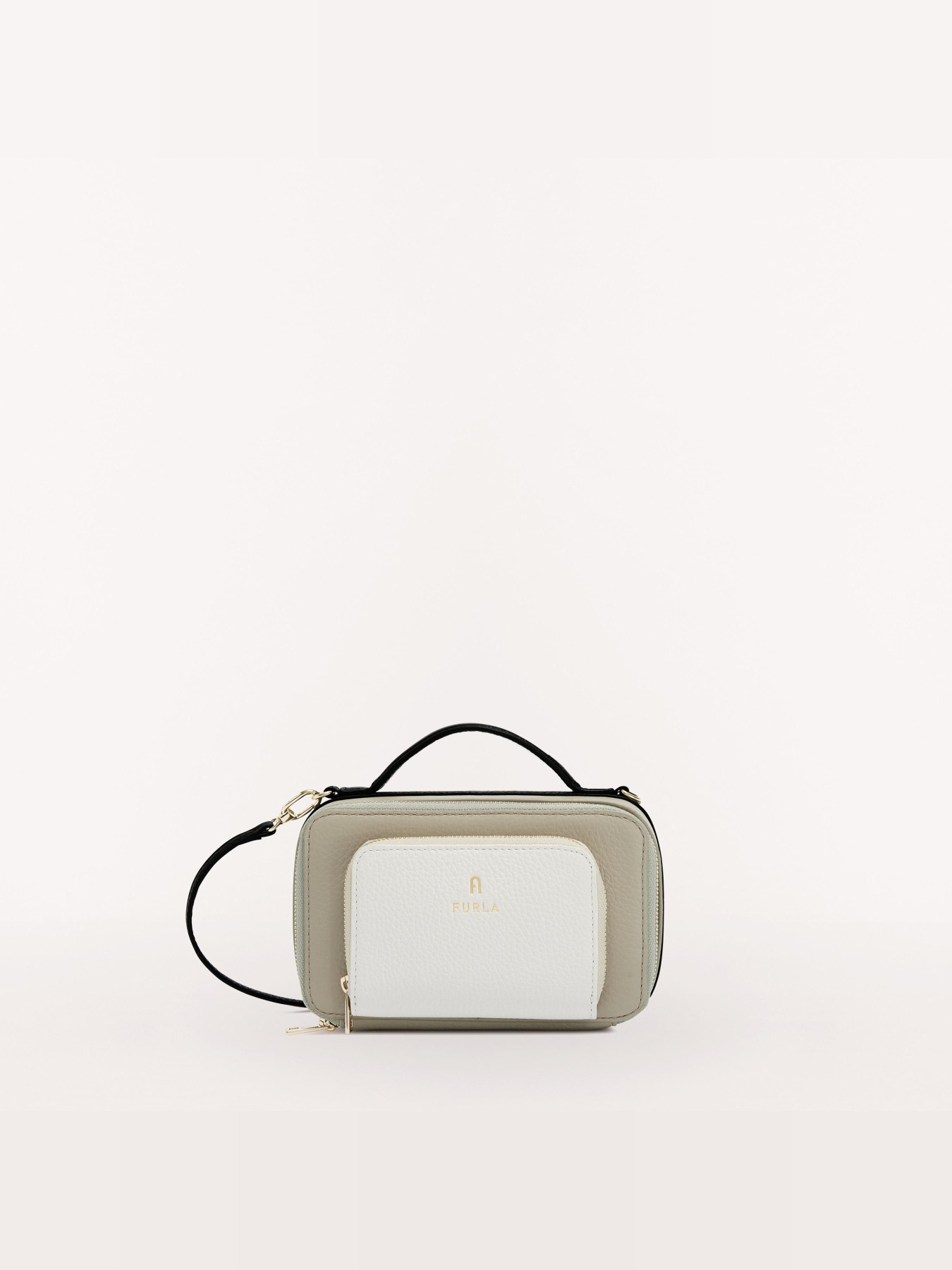 Крос-боді Furla FURLA CAMELIA MINI CROSSBODY - VITELLO ST.ERACLE COLORBLOCK модель WE00504HSC0001848S1007 Фото