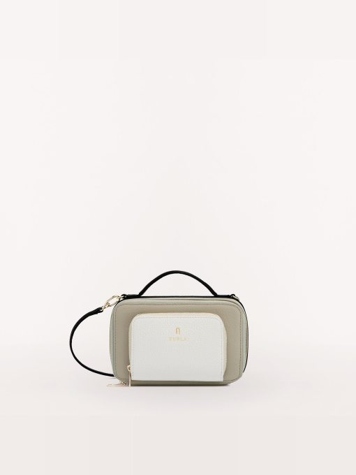 Крос-боді Furla FURLA CAMELIA MINI CROSSBODY - VITELLO ST.ERACLE COLORBLOCK модель WE00504HSC0001848S1007 Фото