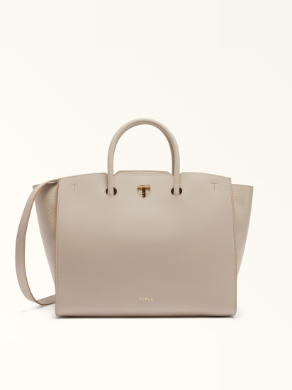 Сумка Furla FURLA GENESI L TOTE - VITELLO ROMA+VITELLO ST.ERACLE модель WB00849BX00532255S1007 — фото 3 - INTERTOP