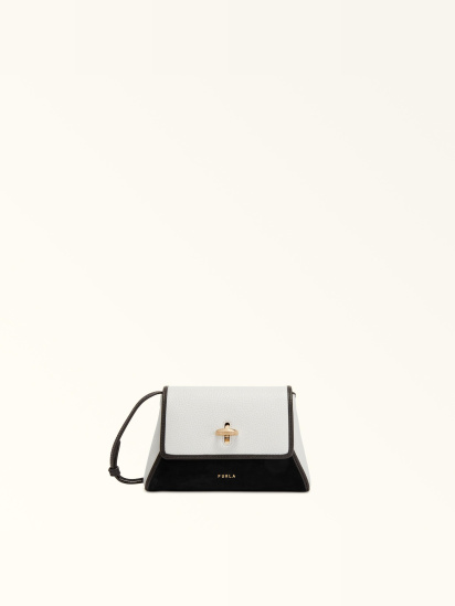 Крос-боді Furla FURLA NET MINI CROSSBODY - VITELLO ST.ERACLE COLORBLOCK+SUEDE модель WE00490BX03911843S1007 — фото 3 - INTERTOP