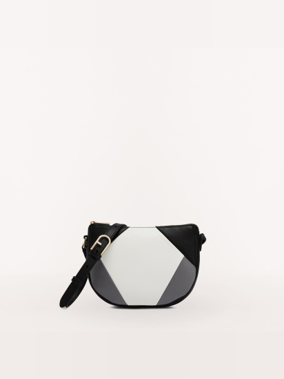 Крос-боді Furla FURLA FLOW MINI CROSSBODY - VITELLO CLARIS LUX INTARSIO COLORBLOCK модель WE00524BX23182542S1007 — фото - INTERTOP