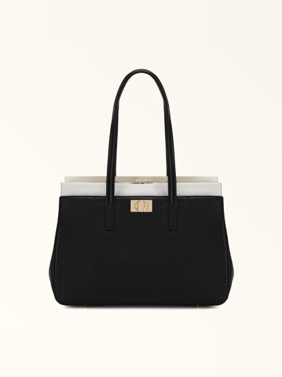 Сумка Furla FURLA 1927 L TOTE SOFT - VITELLO ST.ERACLE COLORBLOCK модель WB00961HSC0001846S1007 — фото - INTERTOP