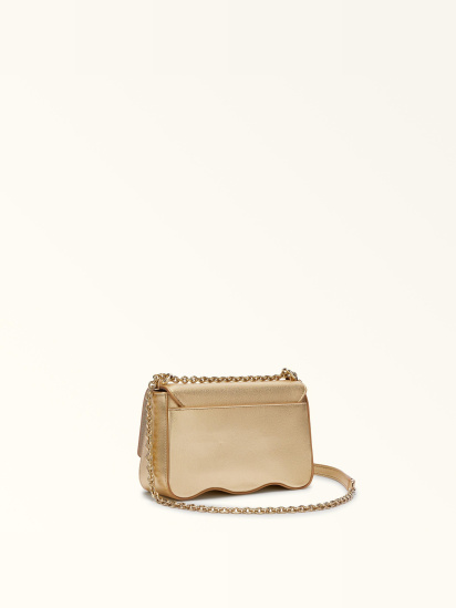 Крос-боді Furla FURLA 1927 MINI CROSSBODY WAVE - VITELLO CLARIS METAL модель WB01155BX2658CGD009080 — фото - INTERTOP