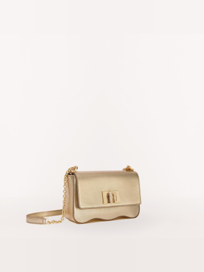 Крос-боді Furla FURLA 1927 MINI CROSSBODY WAVE - VITELLO CLARIS METAL модель WB01155BX2658CGD009080 — фото 3 - INTERTOP