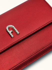 Крос-боді Furla DIAMANTE MINI CROSSBODY модель WE00568BX26582673S9080 Фото