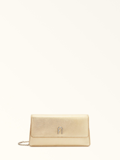 Крос-боді Furla DIAMANTE MINI CROSSBODY модель WE00568BX2658CGD009080 — фото - INTERTOP