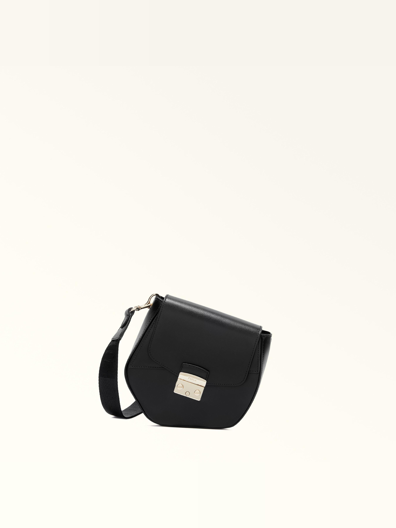 Крос-боді Furla FURLA METROPOLIS PRISMA MINI CROSSBODY - VITELLO ROMA+NASTRO LOGATO модель WB01157AX0748O60001007 Фото