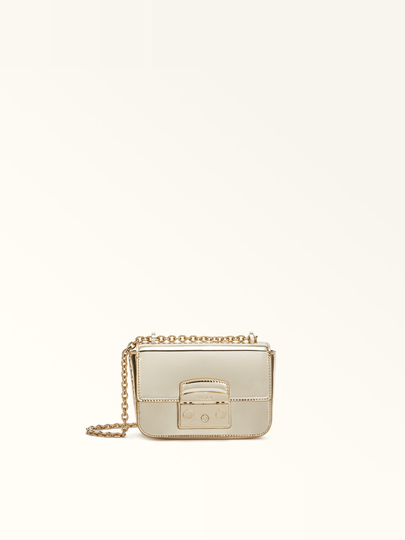 Кросс-боди Furla FURLA METROPOLIS MINI CROSSBODY - TESSUTO SPECCHIO модель WB00828BX2052CGD001007 Фото