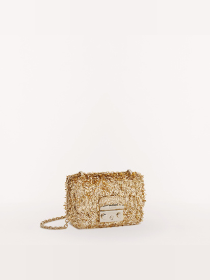 Кросс-боди Furla METROPOLIS MINI модель WB01227BX2255CGD001007 — фото 3 - INTERTOP