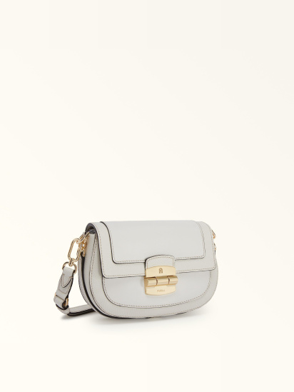 Крос-боді Furla FURLA CLUB 2 S CROSSBODY 26 - VITELLO ROMA+VITELLO ST.ERACLE модель WB00920BX00531704S1007 — фото - INTERTOP