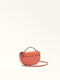 Кросс-боди Furla FURLA CLUB 2 MINI CROSSBODY - VITELLO ROMA+VITELLO ST.ERACLE модель WE00606BX0053CL0001007 Фото