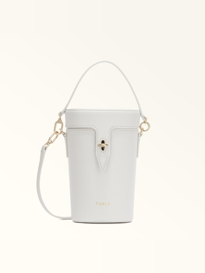 Крос-боді Furla FURLA NET MINI BUCKET - VITELLO ST.ERACLE модель WE00607HSF0001704S1007 - фото