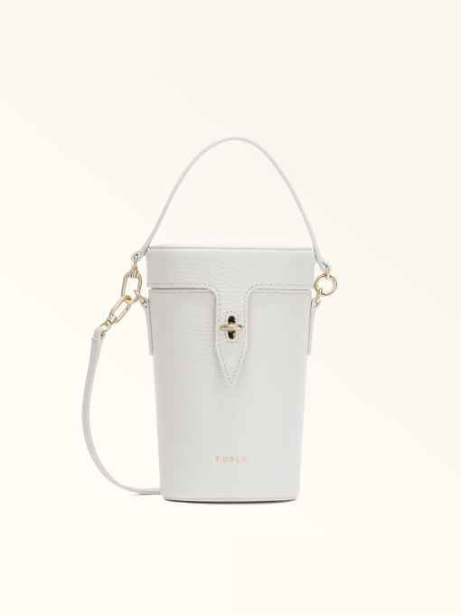 Кросс-боди Furla FURLA NET MINI BUCKET - VITELLO ST.ERACLE модель WE00607HSF0001704S1007 Фото