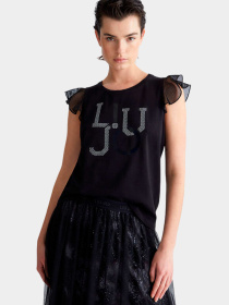 Футболки и поло Liu Jo модель TA4269 JS003 22222 Фото