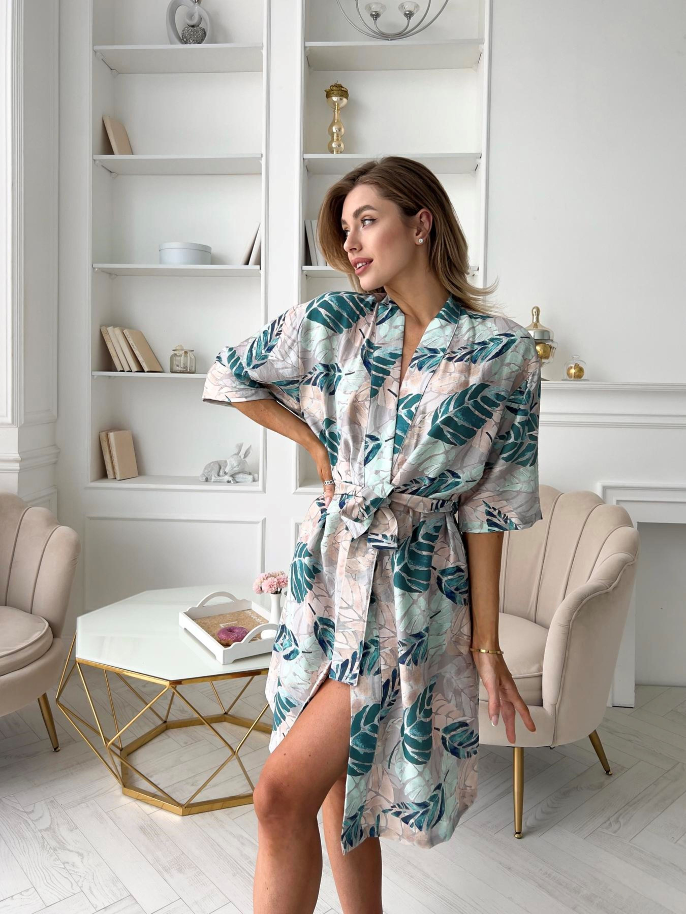 Халат Cosy модель S41 Халат Cosy модель S41 Фото