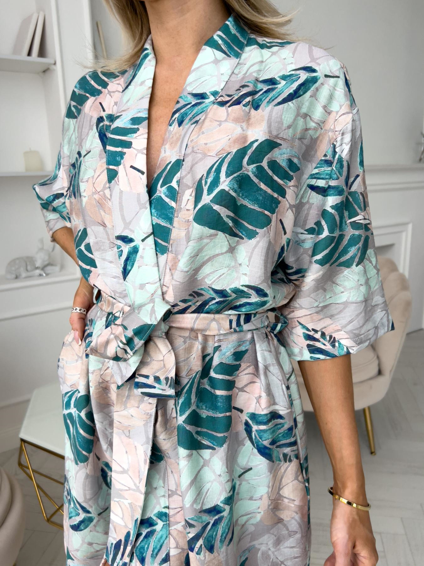 Халат Cosy модель S41 Халат Cosy модель S41 Фото