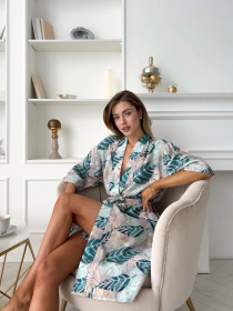 Халат Cosy модель S41 Халат Cosy модель S41 Фото