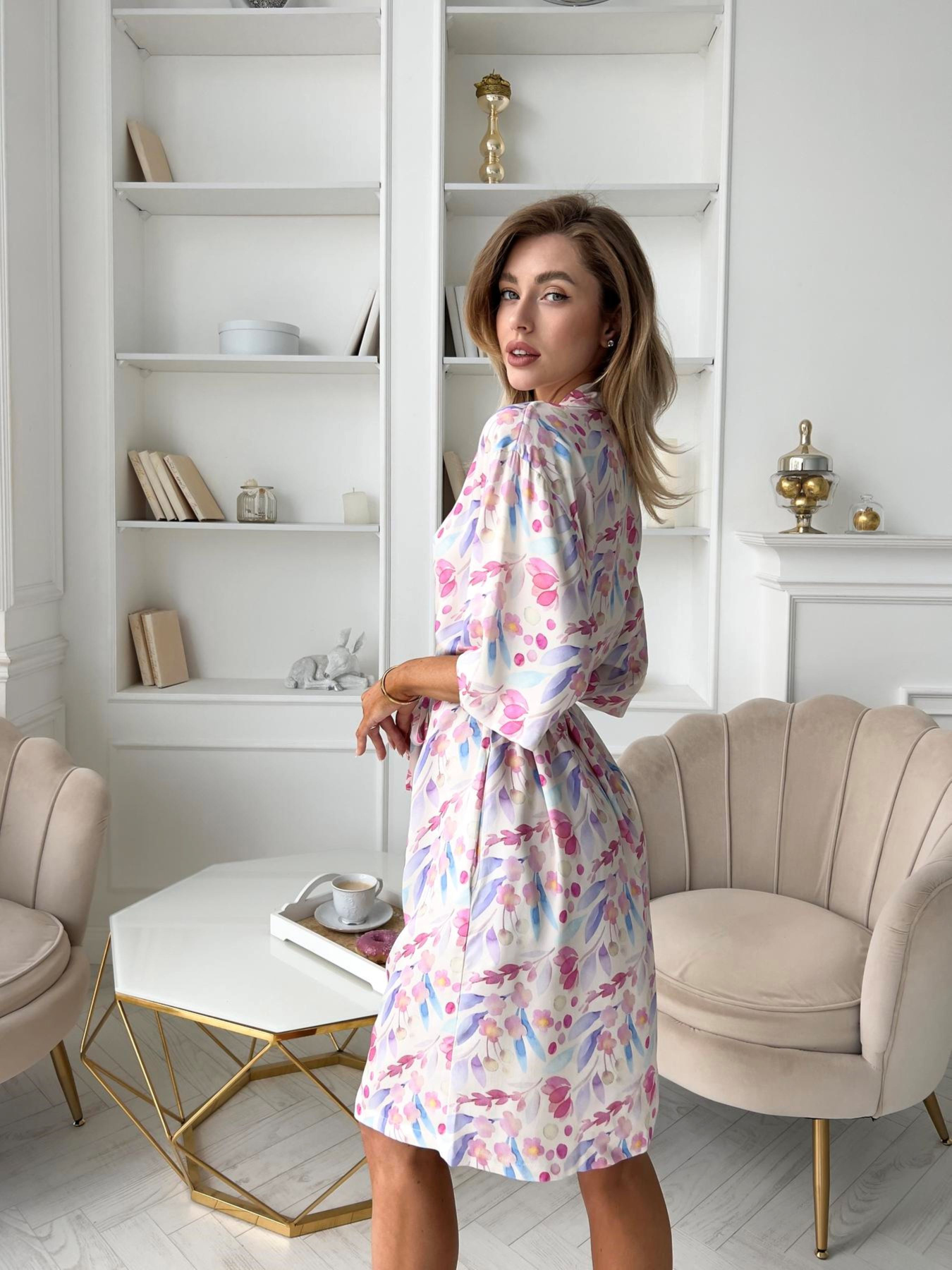 Халат Cosy модель S31 Фото