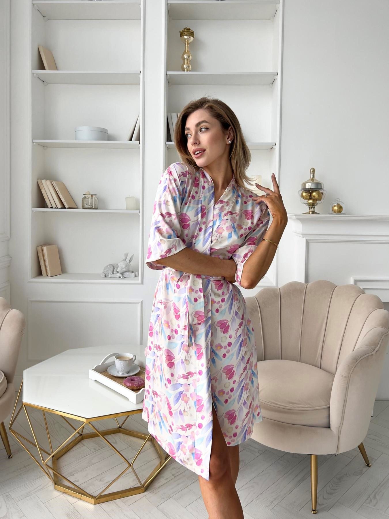 Халат Cosy модель S31 Фото