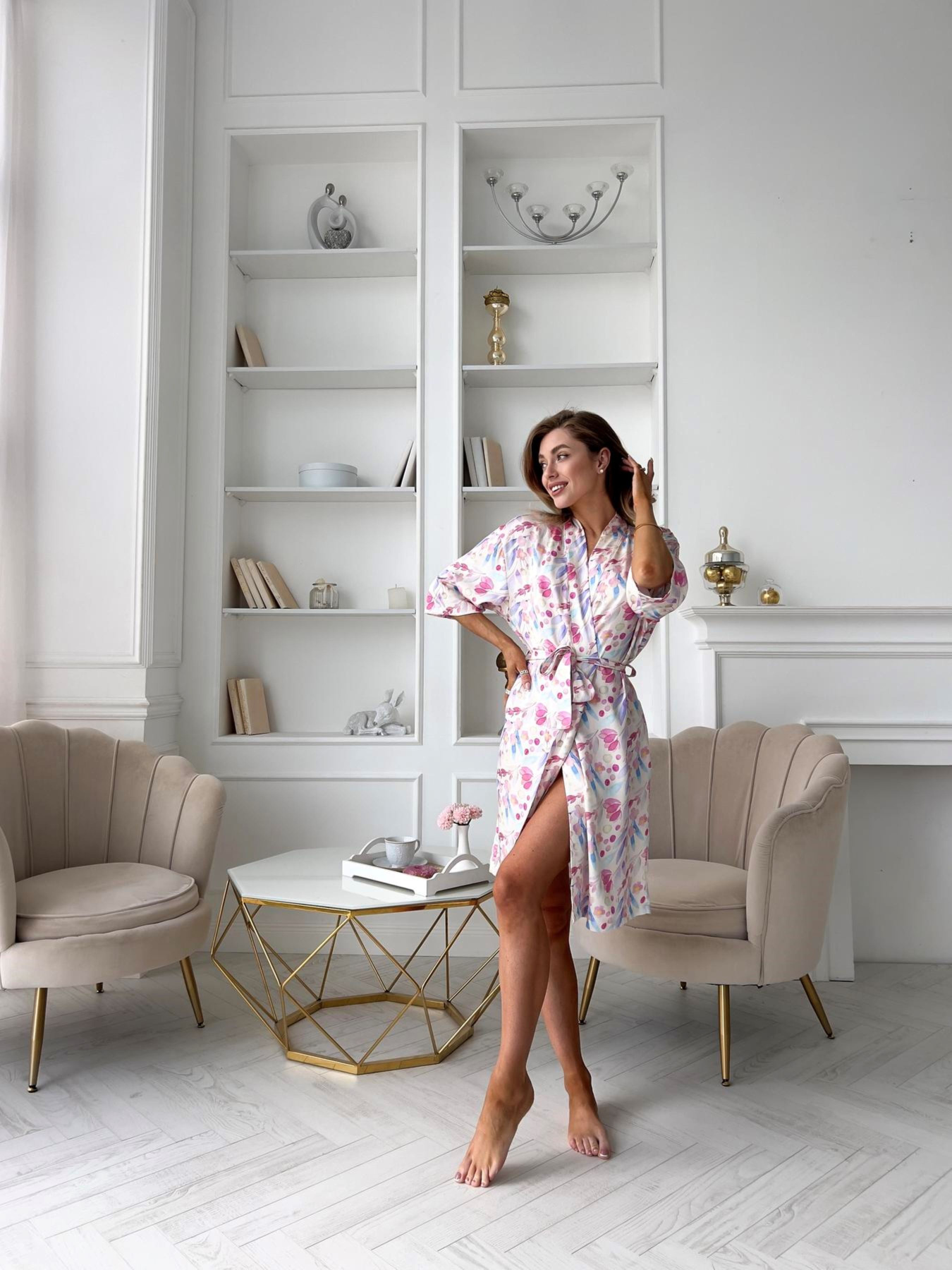 Халат Cosy модель S31 Халат Cosy модель S31 Фото