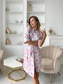 Халат Cosy модель S31 Халат Cosy модель S31 Фото