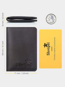 Визитница Shvigel модель bag24_00118 Визитница Shvigel модель bag24_00118 Фото