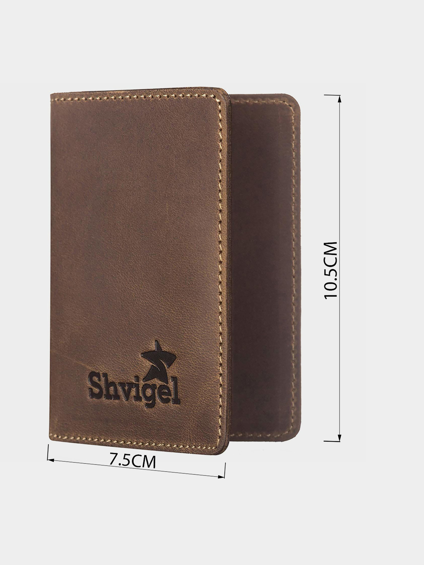 Визитница Shvigel модель bag24_16146 Визитница Shvigel модель bag24_16146 Фото