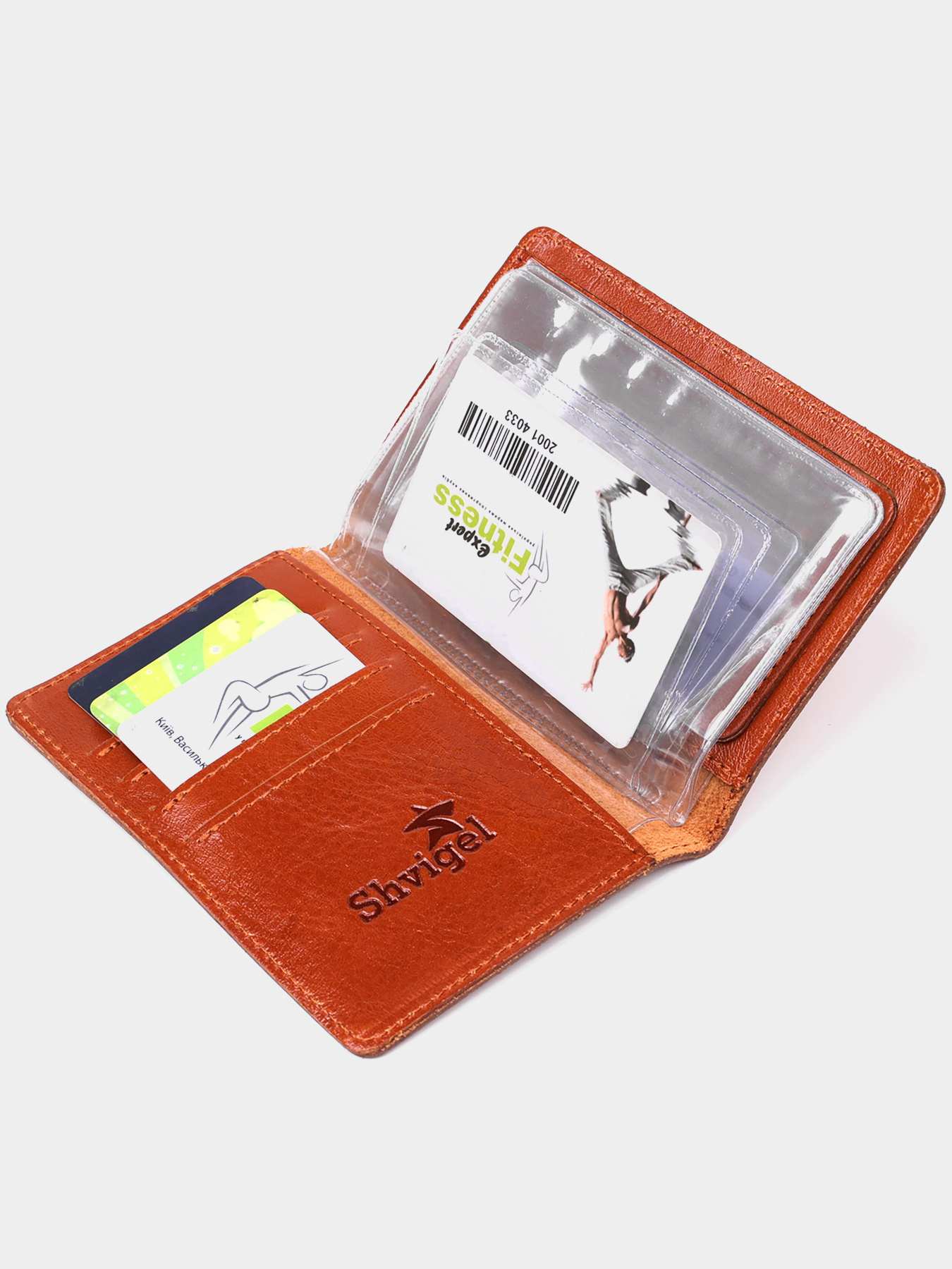 Обгортка для документів Shvigel модель bag24_16070 Фото