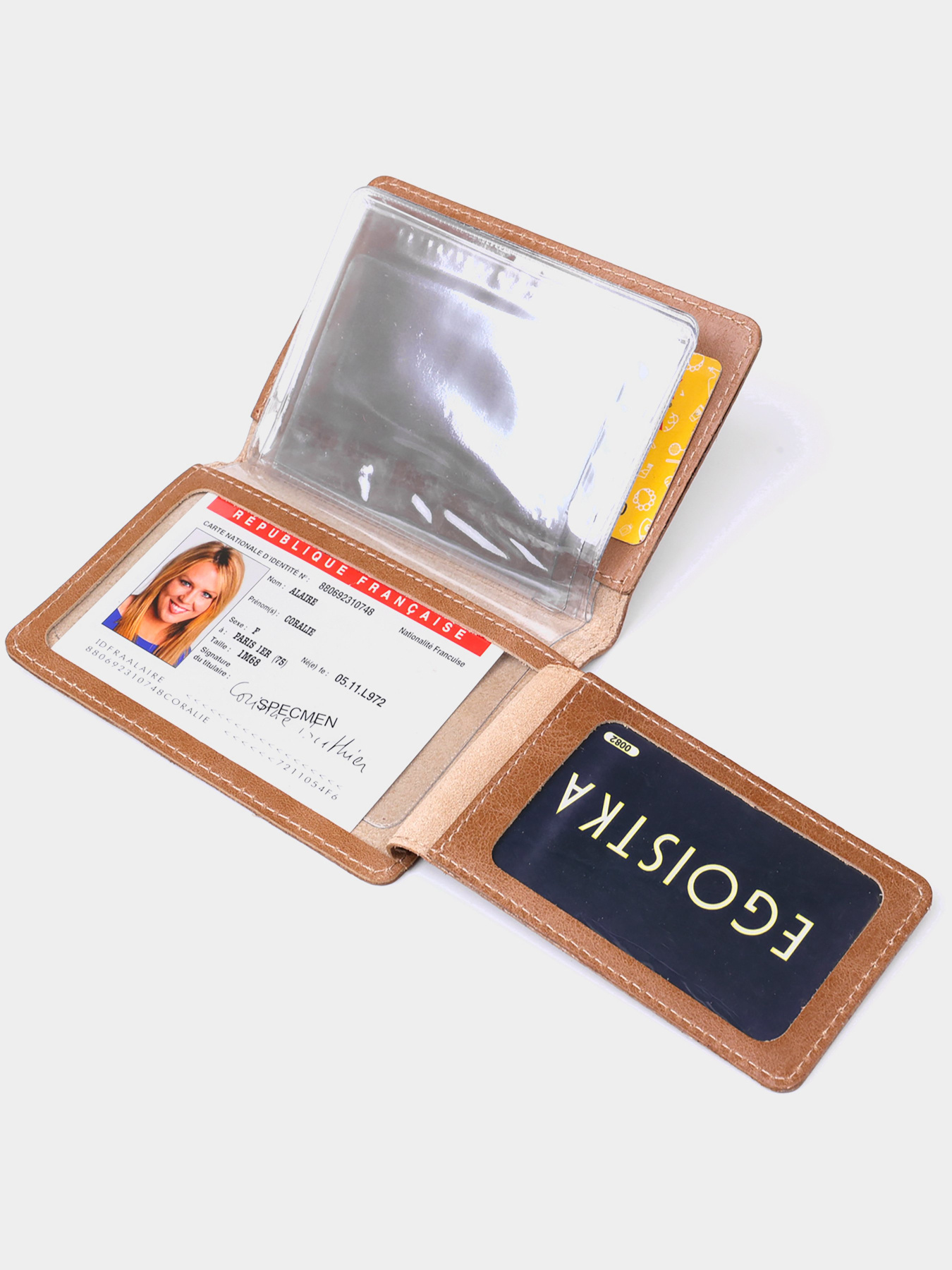 Обложка для документов Shvigel модель bag24_16071 Фото