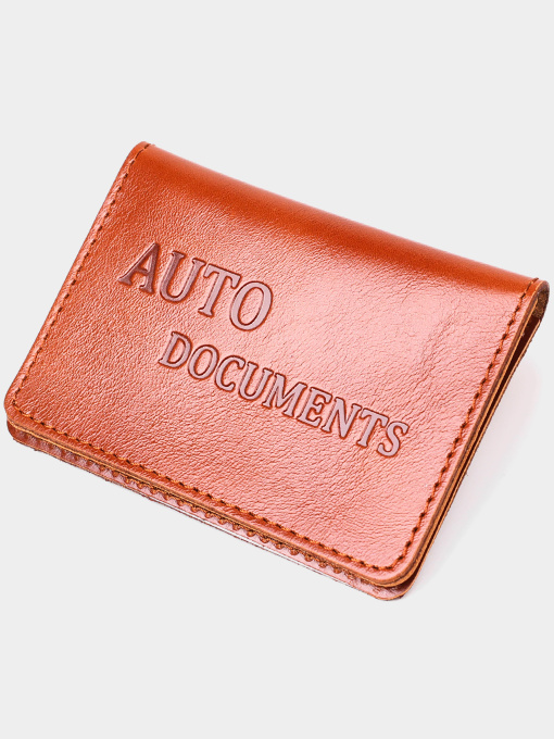 Обгортка для документів Shvigel модель bag24_16137 Фото