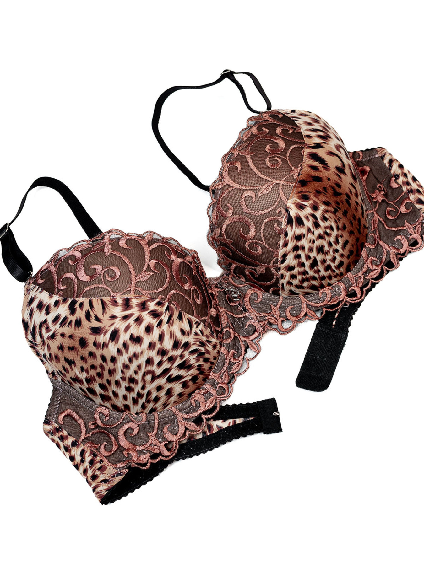 Бюстгальтер ISSA Plus модель BL3-62_мультиколор Фото