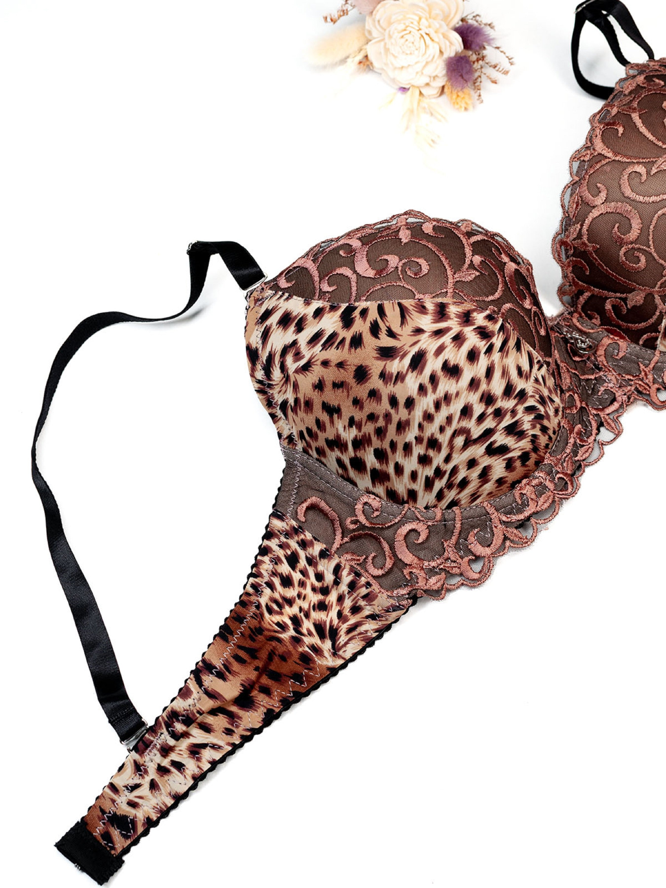 Бюстгальтер ISSA Plus модель BL3-62_мультиколор Фото